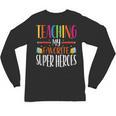 Teaching My Favorite Superheros Men Women SPED Teacher Unisex Long Sleeve T-Shirt, trending gift Teaching My Favorite Superheros Men Women SPED Teacher Unisex Long Sleeve T-Shirt, trending gift
