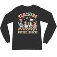 Teaching Future Leaders Teacher Back To School Cute Goose Unisex Long Sleeve T-Shirt, trending gift Teaching Future Leaders Teacher Back To School Cute Goose Unisex Long Sleeve T-Shirt, trending gift