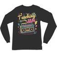 Teaching Is My Jam Groovy Retro Teacher Back To School Unisex Long Sleeve T-Shirt, trending gift Teaching Is My Jam Groovy Retro Teacher Back To School Unisex Long Sleeve T-Shirt, trending gift