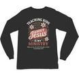 Teaching Kids About Jesus Is My Ministry Christian Teacher Unisex Long Sleeve T-Shirt, trending gift