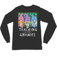 Teaching My Little Gnomies With Gnome For Teacher Women Unisex Long Sleeve T-Shirt, trending gift Teaching My Little Gnomies With Gnome For Teacher Women Unisex Long Sleeve T-Shirt, trending gift
