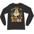 Teaching My Pre-K Boos Crew Teachers Halloween Ghost Unisex Long Sleeve T-Shirt, trending gift Teaching My Pre-K Boos Crew Teachers Halloween Ghost Unisex Long Sleeve T-Shirt, trending gift