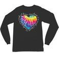 Teaching Is a Work Of Heart Tie Dye Hippie For Teacher For Men Women Girls Kids Unisex Long Sleeve T-Shirt, trending gift