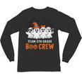 Team 5th Grade Boo Crew Halloween Teacher Student Costume Unisex Long Sleeve T-Shirt, trending gift Team 5th Grade Boo Crew Halloween Teacher Student Costume Unisex Long Sleeve T-Shirt, trending gift