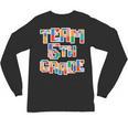 Team 5th Grade Building Blocks Bricks Theme Teacher Team For Men Women Kids Unisex Long Sleeve T-Shirt, trending gift Team 5th Grade Building Blocks Bricks Theme Teacher Team For Men Women Kids Unisex Long Sleeve T-Shirt, trending gift