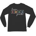 Team First Grade Back To School 1st Grade Teacher Kids Cute Unisex Long Sleeve T-Shirt, trending gift
