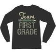 Team First Grade Camo 1st Grade Teacher Camouflage Unisex Long Sleeve T-Shirt, trending gift Team First Grade Camo 1st Grade Teacher Camouflage Unisex Long Sleeve T-Shirt, trending gift