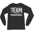 Team Homeschool Homeschooler Homeschooling Teacher Mom Kids Unisex Long Sleeve T-Shirt, trending gift Team Homeschool Homeschooler Homeschooling Teacher Mom Kids Unisex Long Sleeve T-Shirt, trending gift