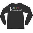Team Kindercare Teacher Back To School Shirt T-Shirt Unisex Long Sleeve T-Shirt, trending gift Team Kindercare Teacher Back To School Shirt T-Shirt Unisex Long Sleeve T-Shirt, trending gift