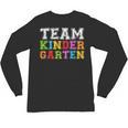Team Kindergarten Shirt Boy Girl Teacher Graduation Unisex Long Sleeve T-Shirt, trending gift