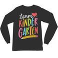Team Kindergarten Teacher Student Back To School Unisex Long Sleeve T-Shirt, trending gift