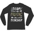 Team Music Teacher Camo Teacher Student Back To School Unisex Long Sleeve T-Shirt, trending gift Team Music Teacher Camo Teacher Student Back To School Unisex Long Sleeve T-Shirt, trending gift