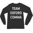 Team Oxford Comma English Majors And Teachers For Men Women Girls Kids Unisex Long Sleeve T-Shirt, trending gift