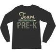 Team Pre-K Camo Pre-K Teacher Camouflage Unisex Long Sleeve T-Shirt, trending gift Team Pre-K Camo Pre-K Teacher Camouflage Unisex Long Sleeve T-Shirt, trending gift