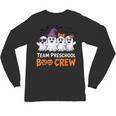 Team Preschool Boo Crew Halloween Teacher Student Costume Unisex Long Sleeve T-Shirt, trending gift