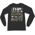Team School Nurse Camo Teacher Student Back To School For Men Women Unisex Long Sleeve T-Shirt, trending gift Team School Nurse Camo Teacher Student Back To School For Men Women Unisex Long Sleeve T-Shirt, trending gift