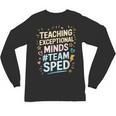Team Sped Sped Teacher Special Education Teacher Team Unisex Long Sleeve T-Shirt, trending gift Team Sped Sped Teacher Special Education Teacher Team Unisex Long Sleeve T-Shirt, trending gift