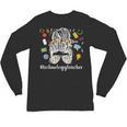 Technology Teacher Messy Bun Technology Teaching Unisex Long Sleeve T-Shirt, trending gift Technology Teacher Messy Bun Technology Teaching Unisex Long Sleeve T-Shirt, trending gift