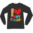 Teens Graduation I Heart My Teachers I Love My Teachers Unisex Long Sleeve T-Shirt, trending gift Teens Graduation I Heart My Teachers I Love My Teachers Unisex Long Sleeve T-Shirt, trending gift