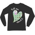 Tell Me About It Speech Pathology Aac Sped Teacher Unisex Long Sleeve T-Shirt, trending gift