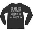Tenured Professor Women Teacher Tired Tenacious And Tenure Unisex Long Sleeve T-Shirt, trending gift