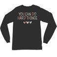Test Day Teacher You Can Do Hard Things Heart Women Kids Unisex Long Sleeve T-Shirt, trending gift Test Day Teacher You Can Do Hard Things Heart Women Kids Unisex Long Sleeve T-Shirt, trending gift