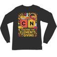 Thanksgiving 67 Meme Science Teacher Periodic Table Women Unisex Long Sleeve T-Shirt, trending gift Thanksgiving 67 Meme Science Teacher Periodic Table Women Unisex Long Sleeve T-Shirt, trending gift