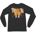 Thanksgiving Teacher Pencil Bow One Thankful Teacher Fall Unisex Long Sleeve T-Shirt, trending gift