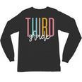 Third Grade Girls Boys Teacher Team 3rd Grade Squad Unisex Long Sleeve T-Shirt, trending gift Third Grade Girls Boys Teacher Team 3rd Grade Squad Unisex Long Sleeve T-Shirt, trending gift