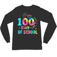 Tie Dye Happy 100th Day Of School Teacher Student 100 Days Unisex Long Sleeve T-Shirt, trending gift Tie Dye Happy 100th Day Of School Teacher Student 100 Days Unisex Long Sleeve T-Shirt, trending gift