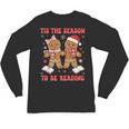 Tis The Season Reading Christmas Shirt Book Lovers Teacher Unisex Long Sleeve T-Shirt, trending gift Tis The Season Reading Christmas Shirt Book Lovers Teacher Unisex Long Sleeve T-Shirt, trending gift