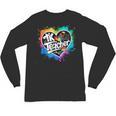 TK Teacher Transitional Kindergarten Heart Back To School Unisex Long Sleeve T-Shirt, trending gift