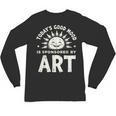 Today’s Good Mood Is Sponsored By Art Teacher Sun Tee Unisex Long Sleeve T-Shirt, trending gift Today’s Good Mood Is Sponsored By Art Teacher Sun Tee Unisex Long Sleeve T-Shirt, trending gift
