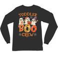 Toddler Boo Crew Halloween Costume For Teacher Kids Unisex Long Sleeve T-Shirt, trending gift