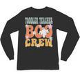 Toddler Teacher Boo Crew Ghost Groovy Halloween For Women Unisex Long Sleeve T-Shirt, trending gift