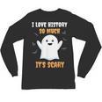 History Teacher Halloween History Class School For Men Women Kids Unisex Long Sleeve T-Shirt, trending gift