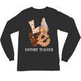 History Teacher Love Autumn Fall Gnome For Teachers For Men Women Unisex Long Sleeve T-Shirt, trending gift History Teacher Love Autumn Fall Gnome For Teachers For Men Women Unisex Long Sleeve T-Shirt, trending gift