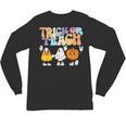 Trick Or Teach Cute Halloween Teacher Unisex Long Sleeve T-Shirt, trending gift