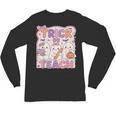 Trick Or Teach Retro Halloween Teacher Look Unisex Long Sleeve T-Shirt, trending gift Trick Or Teach Retro Halloween Teacher Look Unisex Long Sleeve T-Shirt, trending gift