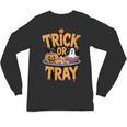 Trick Or Tray Halloween Cafeteria Teacher School Unisex Long Sleeve T-Shirt, trending gift