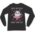 Trick Or Treat Point Your Feet Halloween Ghost Dance Teacher Unisex Long Sleeve T-Shirt, trending gift Trick Or Treat Point Your Feet Halloween Ghost Dance Teacher Unisex Long Sleeve T-Shirt, trending gift