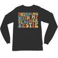 Twin Day Friends Teacher Twinning With My Bestie Matching Unisex Long Sleeve T-Shirt, trending gift Twin Day Friends Teacher Twinning With My Bestie Matching Unisex Long Sleeve T-Shirt, trending gift