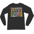 Twinning With My Teacher Bestie Twin Day Matching Teachers For Men Women Girls Kids Unisex Long Sleeve T-Shirt, trending gift
