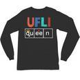 UFLI Queen Science Of Reading Literacy Teacher Appreciation Unisex Long Sleeve T-Shirt, trending gift