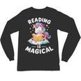 Unicorn Teacher Reading Is Magical Book Unisex Long Sleeve T-Shirt, trending gift Unicorn Teacher Reading Is Magical Book Unisex Long Sleeve T-Shirt, trending gift