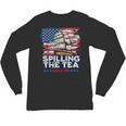 US History Teacher Boston Spilling The Tea Since 1773 Unisex Long Sleeve T-Shirt, trending gift US History Teacher Boston Spilling The Tea Since 1773 Unisex Long Sleeve T-Shirt, trending gift