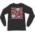 Valentine You Are Loved Worthy Enough Candy Heart Teacher For Men Women Girls Kids Unisex Long Sleeve T-Shirt, trending gift
