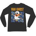 Van Ghost Art Teacher Halloween Van Gogh Starry Night Unisex Long Sleeve T-Shirt, trending gift Van Ghost Art Teacher Halloween Van Gogh Starry Night Unisex Long Sleeve T-Shirt, trending gift