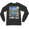 Van Go Retro Vanlife Art Teacher Unisex Long Sleeve T-Shirt, trending gift Van Go Retro Vanlife Art Teacher Unisex Long Sleeve T-Shirt, trending gift