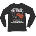 Violin Player Costume For Men Women Violin Teacher Violinist Unisex Long Sleeve T-Shirt, trending gift Violin Player Costume For Men Women Violin Teacher Violinist Unisex Long Sleeve T-Shirt, trending gift